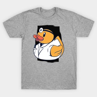 Cute Doctor Rubber Duckie // Medical Doctor Rubber Ducky T-Shirt